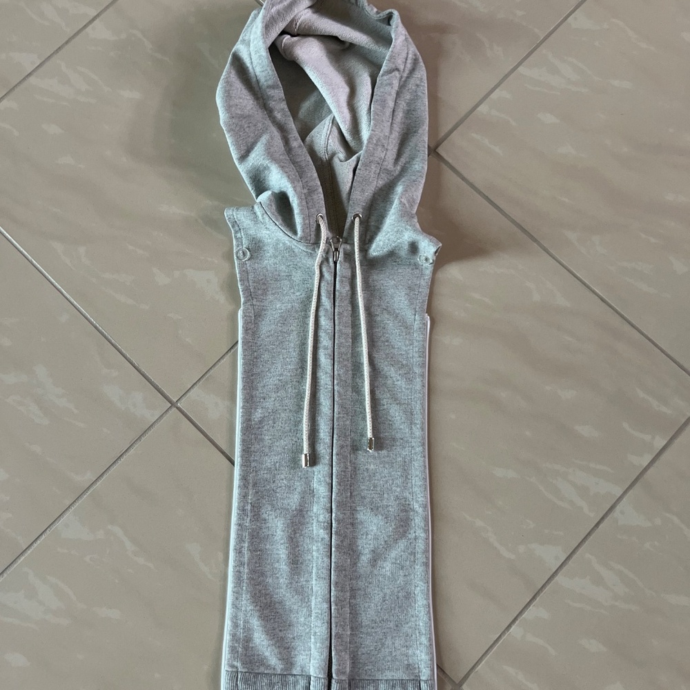 2811 Veronica Beard Pyle Dickey Jacket, Cashmere Hoodie & Hoodie Dickey size 2 - Picture 7 of 16